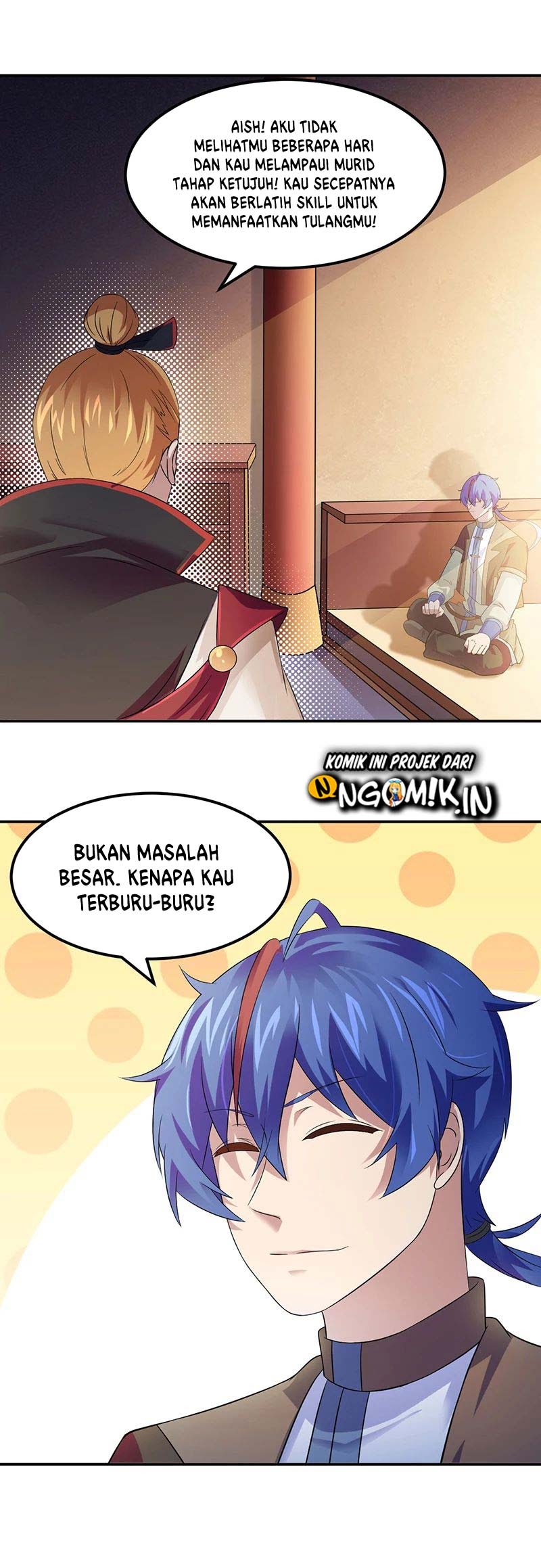 Martial Arts Reigns chapter 52